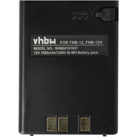 Batterie De Rechange Pour Téléphone Fixe Sans Fil Maxuss M102 - 800mAh, 3.6V, NiMH