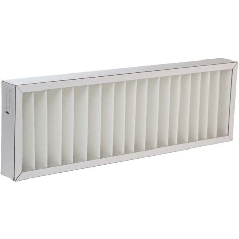 vhbw Filter G4 Replacement for Pluggit AP450, APFG4-450 for Air Ventilation Device - Air filter, White (1/5)