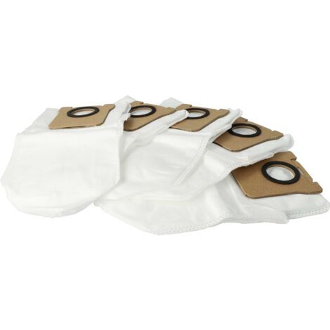 vhbw 5x Dust Bag compatible with Dreame L10s Pro Ultra Robot Vacuum Cleaner - Dust Storage Bag for the Suction Unit