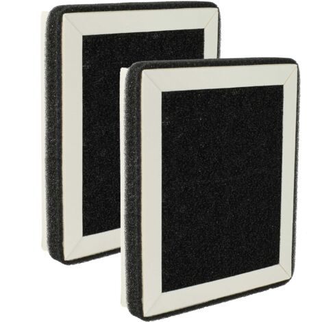 vhbw 2x Air Filter Replacement for Soehnle 68105 for Air Washer - Combi Filter Vorfilter + EPA (1/5)