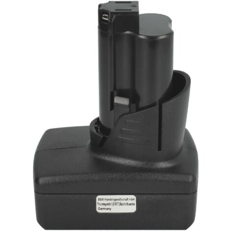 vhbw Battery compatible with AEG / Milwaukee 2455-22, 2457-21, 2457-20, 2456-21, 2456-20, 2458-20 Power Tools (4000 mAh, Li-Ion, 12 V)