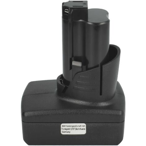vhbw Battery compatible with AEG / Milwaukee 2455-20, 2454-22, 2454-20, 2453-20, 2452-22, 2453-22 Power Tools (4000 mAh, Li-Ion, 12 V)