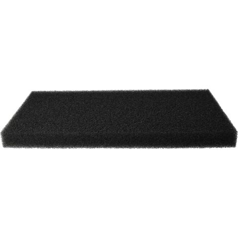 vhbw 10x foam filter compatible with Gorenje D 7465 A++, D 7462, D4E72 ...