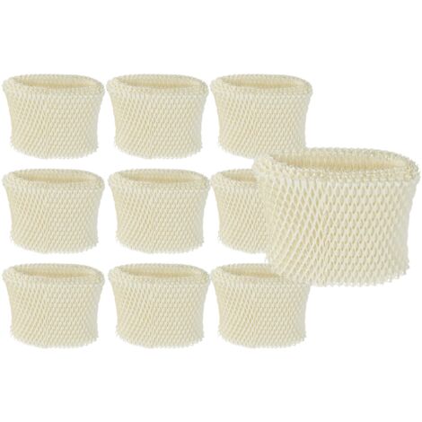 vhbw 10x Filter Replacement for Phililps 8710103711155, HU4136/10 for Humidifier, Air Purifier (1/5)