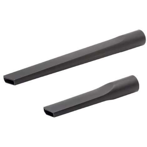 vhbw 5-Part Vacuum Cleaner Car Cleaning Nozzle Set compatible Vacuum Cleaners - 35 mm Black