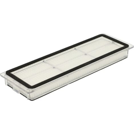 vhbw 3x HEPA Filter compatible with Mova E30 Ultra Robot Vacuum Cleaner - Air Filters, 15.1 x 4.9 x 1.5 cm