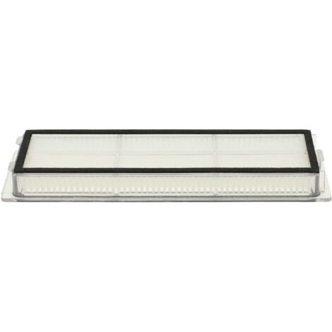 vhbw 3x HEPA Filter compatible with Mova E30 Ultra Robot Vacuum Cleaner - Air Filters, 15.1 x 4.9 x 1.5 cm