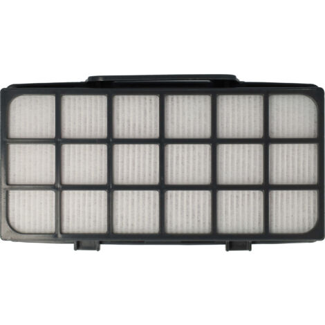 vhbw Post-Motor Filter compatible with Rowenta Silence Force Compact Home & Car RO6371EA Vacuum Cleaner - Exhaust EPA Filter