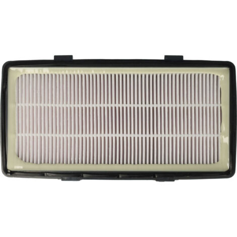 vhbw Post-Motor Filter compatible with Rowenta Silence Force Compact Home & Car RO6371EA Vacuum Cleaner - Exhaust EPA Filter