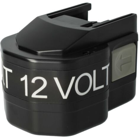 vhbw Battery Replacement for Milwaukee PBS 3000 for Power Tools (3300 mAh, NiMH, 12 V) (1/5)