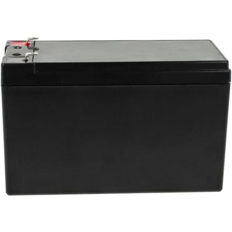 vhbw Battery compatible with Panasonic LC-R129CH1, LC-R129P1, UP-VW1234P1, UP-RW1245P1, UP-RWA1245P1, UP-RW1245CH1 UPS (9000 mAh, 12 V, AGM)