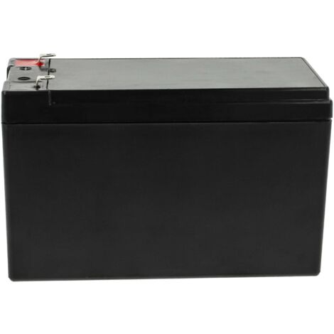 vhbw Battery compatible with Panasonic LC-R129CH1, LC-R129P1, UP-VW1234P1, UP-RW1245P1, UP-RWA1245P1, UP-RW1245CH1 UPS (9000 mAh, 12 V, AGM)
