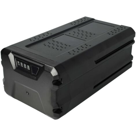 EXTENSILO 2x Battery compatible with Greenworks GST80320 MO80L00 Power Tools Garden tool 5000 mAh Li Ion 80 V