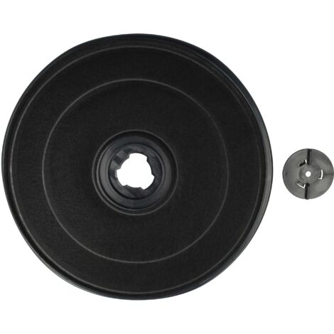 vhbw Activated Carbon Filter compatible with Bosch DUL93CC40, DUL93MA50M Extractor Hood - 23 cm (1/5)