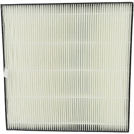 vhbw 2x Filtro HEPA HEPA 13 compatible con Daikin MC55W, MC55WKS, MC55UKS, MCK40T, MCA55UE5, MCA55WE7 purificador aire - Filtro de repuesto