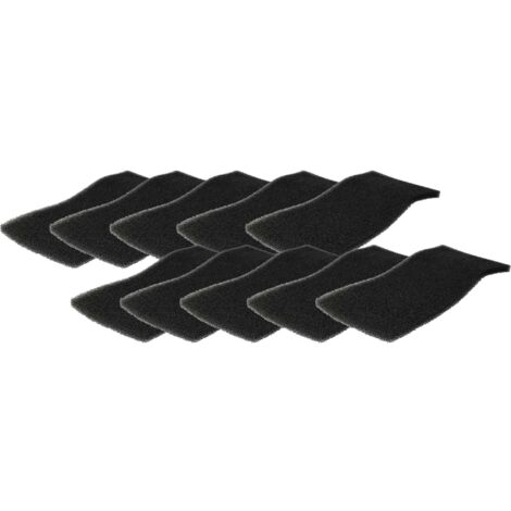 vhbw 10x foam filter 35 PPI compatible with Whirlpool Pure 700 (857500520022), Pure 700 (857500520021), Pure 700 (857500520020) Tumble Dryer (1/5)
