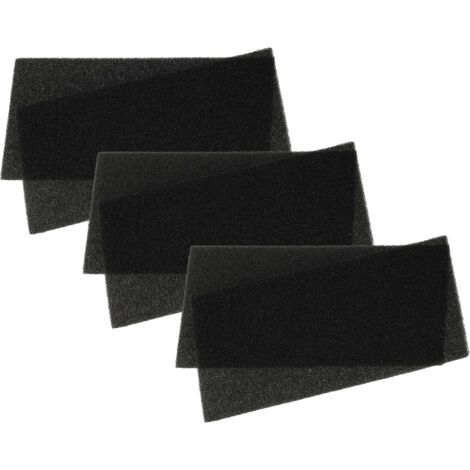 vhbw 6x foam filter 40 PPI compatible with Whirlpool Green 840 (857500712022), Green 840 (857500712021), Green 840 (857500712020) Tumble Dryer (1/5)