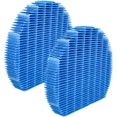 vhbw 2x Humidifier Element compatible with Sharp KC-A40EUW, KC-A50EUW Humidifier, Air Purifier, Air Washer - Exchange Humidifier (1/5)