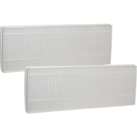 vhbw 2x Compact Filter F7 Replacement for Vallox Filterpaket 6 (F7) for Fan, Bathroom Fan, Ventilating Device, Ventilation Unit - Air Filter (1/5)