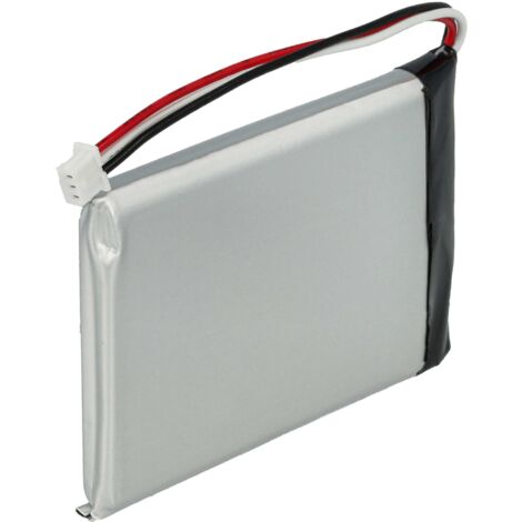 vhbw Battery Replacement for Autec R0BATT00E0018 for Industrial Radio Remote Control (1200 mAh, 3.7 V, Li-polymer, without Housing)