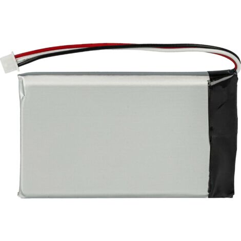 vhbw Battery Replacement for Autec R0BATT00E0018 for Industrial Radio Remote Control (1200 mAh, 3.7 V, Li-polymer, without Housing)