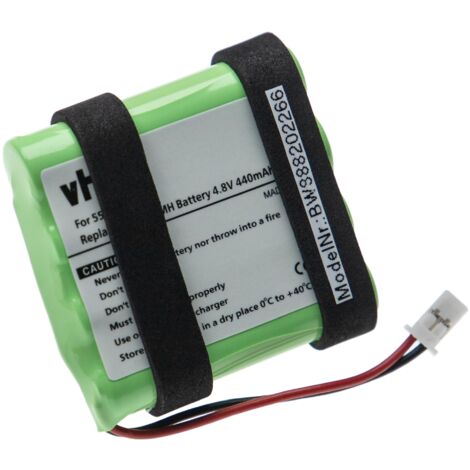vhbw Battery compatible with MINI One D Clubman F54 LCI 2019+ Vehicle (440 mAh, 4.8 V, NiMH)