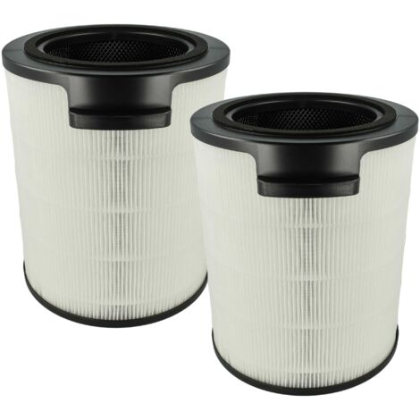 vhbw 2x Activated Carbon Filter Replacement for Philips FYM86030