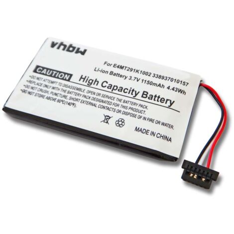 Battery For Mitac Mio 169 138 168 1300mAh | UK - View #10