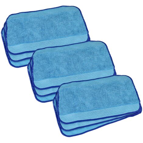vhbw 9x Cleaning Cloth compatible with iRobot Braava 380, 390