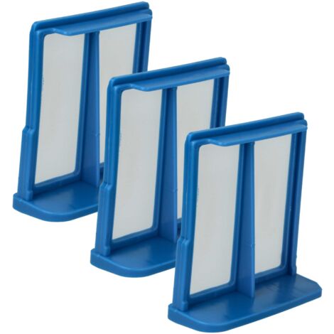 vhbw 3x Lint Filter compatible with Siemens iQ 590, iQ 790, iQ 800, iQ 890, IQ 700 Tumble Dryer, Condenser Dryer - Filter (1/5)