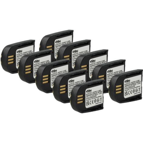 Heib Batteria Di Ricambio Per Plantronics CS-60 – 240 MAh – 3,7 V – Li-Polymer – Alternativa Di Alta Qualità