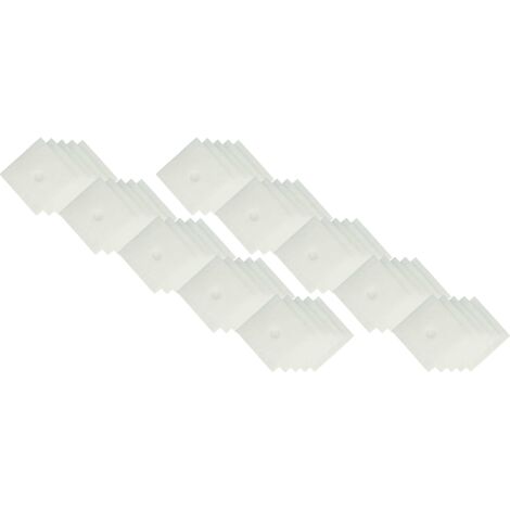 vhbw 50x Air Filter compatible with Lunos Skalar, LRK-S, LRA-S, LRK-2S Vent, Ventilator (1/5)