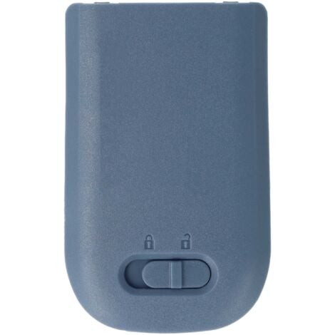vhbw 5x Battery compatible with Unify Openstage WL3, WL3 Plus Wireless Landline Phone (900 mAh, 3.7 V, Li-Ion) blue incl. Rear Cap