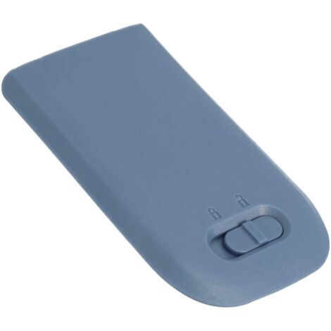 vhbw 5x Battery compatible with Unify Openstage WL3, WL3 Plus Wireless Landline Phone (900 mAh, 3.7 V, Li-Ion) blue incl. Rear Cap