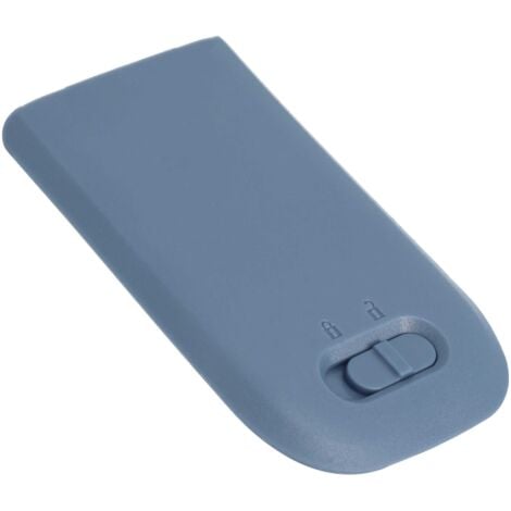 vhbw 5x Battery compatible with Unify Openstage WL3, WL3 Plus Wireless Landline Phone (900 mAh, 3.7 V, Li-Ion) blue incl. Rear Cap