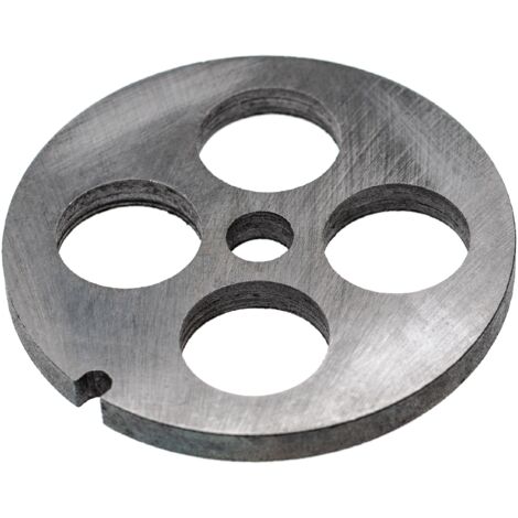 vhbw Plate Disc Size 32 compatible with ADE Meat Grinder - Hole Diameter 28 mm, Central Hole 13.4 mm, Steel