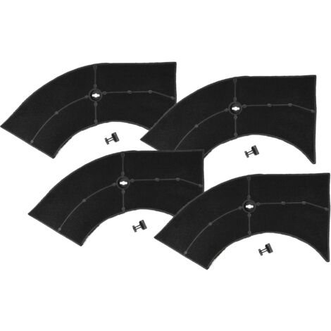 Filtre à graisse métallique Whirlpool AKR686IX - Hotte - 7354022