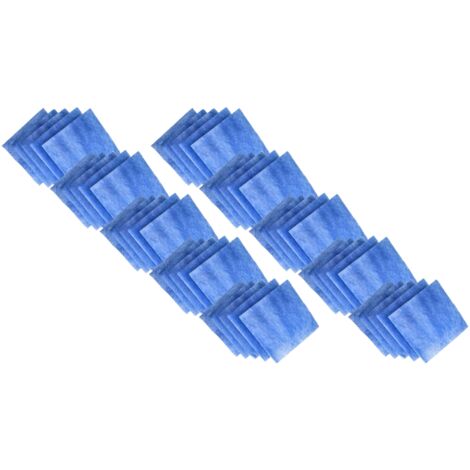 vhbw 50x Air Filter G4 replacement for Limodor 60009, 00070 for Vent, Ventilator (1/5)
