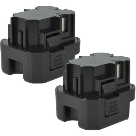 vhbw 2x Battery Replacement for Senco VP0108, VP0109 for Power Tools (1500 mAh, NiMH, 6 V)