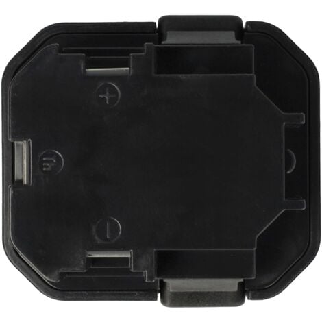 vhbw 2x Battery Replacement for Senco VP0108, VP0109 for Power Tools (1500 mAh, NiMH, 6 V)
