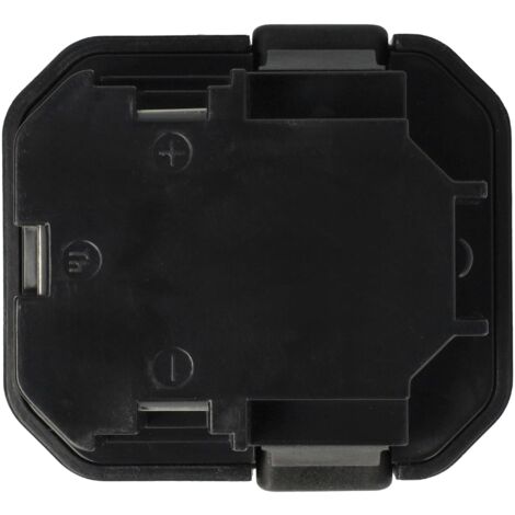 vhbw 2x Battery Replacement for Senco VP0108, VP0109 for Power Tools (1500 mAh, NiMH, 6 V)