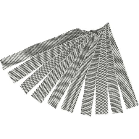 vhbw 10x Filter compatible with Daikin CTXG35K2VMS, CTXG35K2VMW Air Conditioner, Heat Pump - Photocatalytic, 25.5 x 4 x 0.4 cm, Without Frame (1/5)