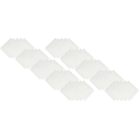 vhbw 50x Air Filter replacement for Lunos 33286, 2/FB for Vent, Ventilator (1/5)