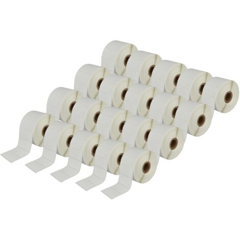 vhbw 20x Label Roll 51mm x 26mm (1552 Label) Replacement for Brother RD-S05E1 for Label Maker (1/5)