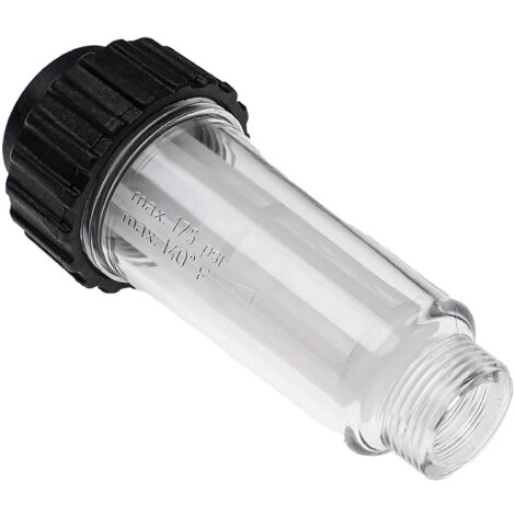 vhbw 10x Anti-Dirt Filter compatible with Kärcher K 7 Premium Smart Control Home Pressure Washer with 3/4" Water Connection (1/3)