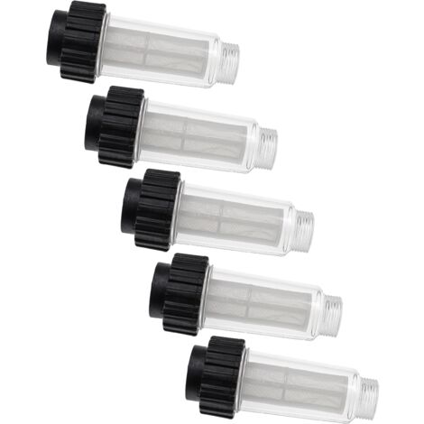 vhbw 5x Anti-Dirt Filter Replacement for Kärcher 4.730-059.0 for Pressure Washer with 3/4" Water Connection (1/3)