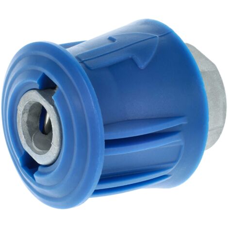 vhbw Adapter Quick Connector to M22 Thread compatible with Bosch EasyAquatak 100LL, 110, 120 High-Pressure Cleaner - Quick Coupling (1/5)