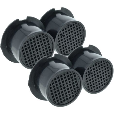 vhbw 4x Air Filter Replacement for Miele 5466530, 9447050, BOSCH for Fridge - Activated Carbon (1/5)