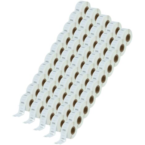 vhbw 50x Label Roll 25mm x 25mm (750 Label) Replacement for Dymo S0929120 for Label Maker White (1/5)