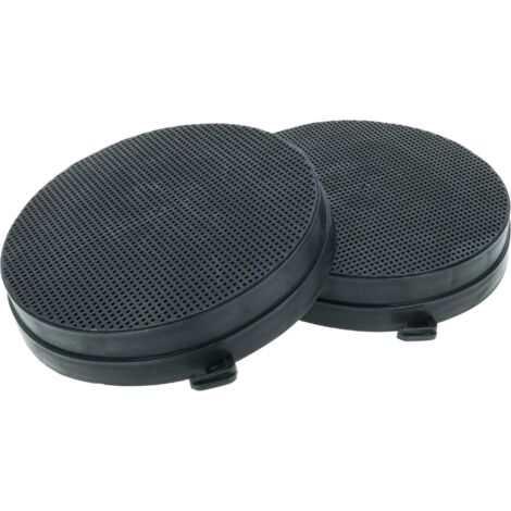 vhbw 4-tlg. Düsen-Set kompatibel mit Rowenta Staubsauger - 32 mm Schwarz